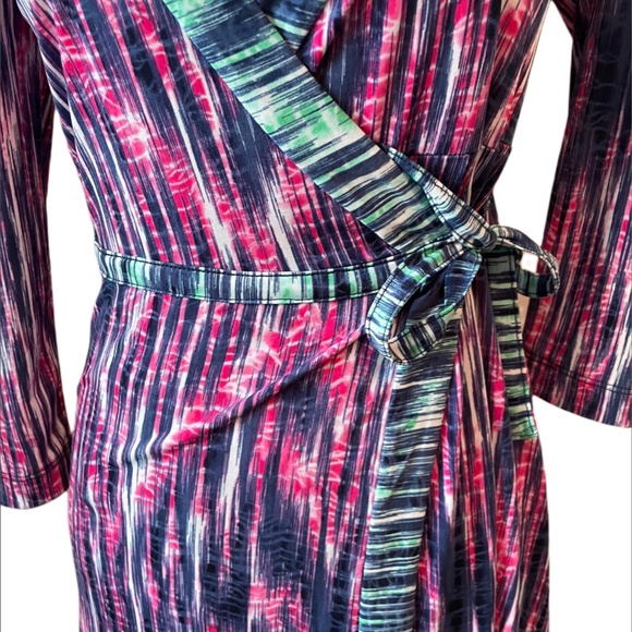 BCBG-Wrap Dress - Picture 4 of 5